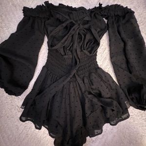 COPY - Blue life romper